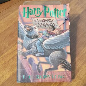 Harry Potter And The Prisoner Of Azkaban By J. K. Rowling #3 (Hardcover)